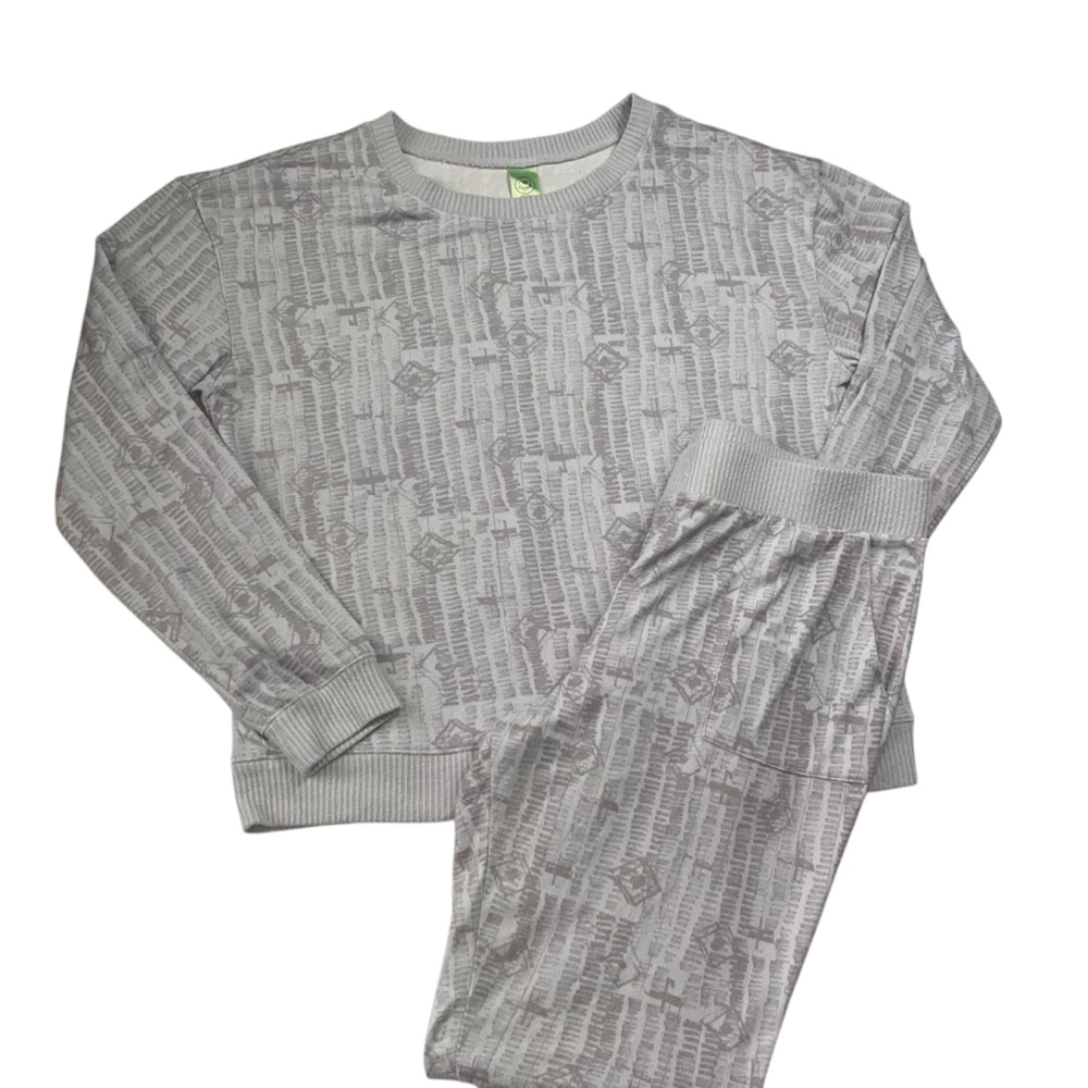 Honeydew Pajama Set Size XL Soft Comfy Pale Blue Top Jogger Bottoms